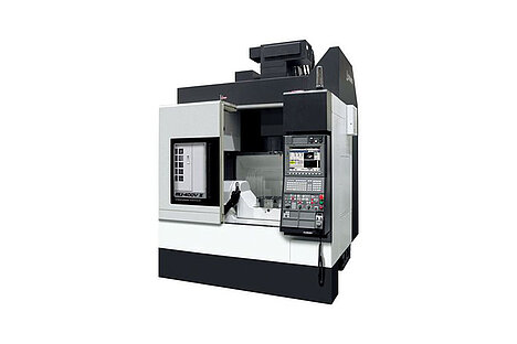 Foto einer Fertigungsmaschine
