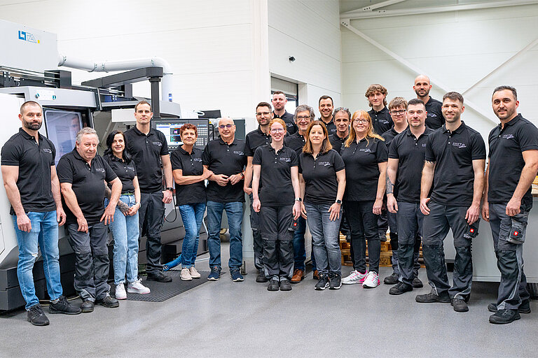 Das Team von HMT in Steinach